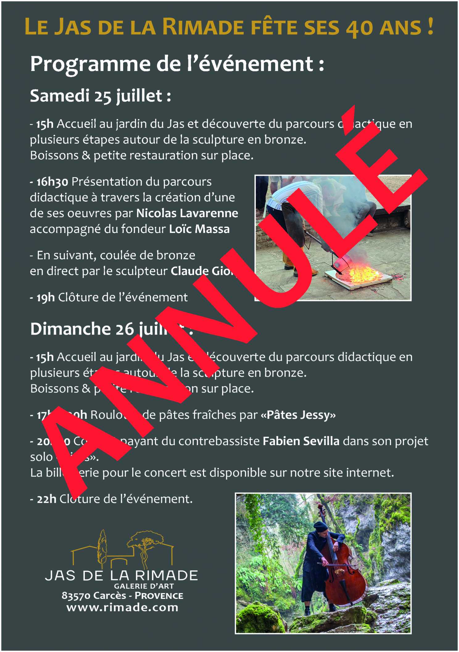 EVENEMENT et CONCERT