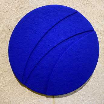 Cercle bleu outre mer