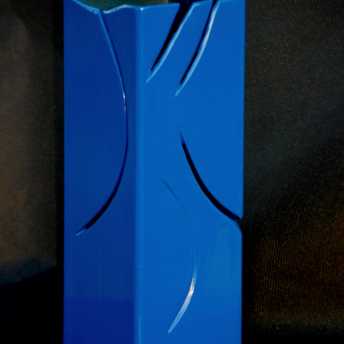 "Tube bleu"