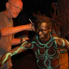 Body painting par Michael Bastow