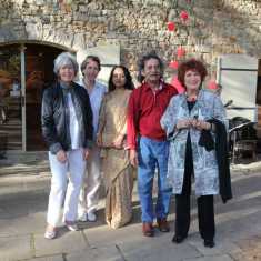 Béatrice Heinz, Tamara Muller, Anna Shahabuddin, le peintre, Andréa Ferréol