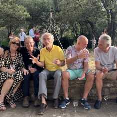 Sylvie et Claude Giorgi, Nicolas Lavarenne, Franco Cucinotta, Jean-Pierre Ceytaire