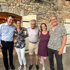 Alexis et Tamara Muller, Ceytaire, Cathy et Cédric