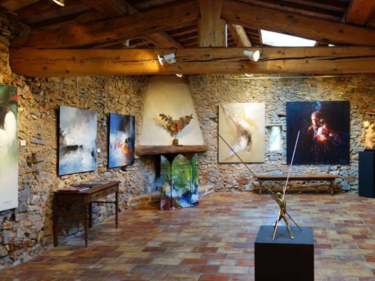 Salle d'exposition