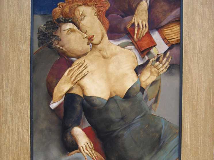 Jean-Pierre CEYTAIRE       " Baiser vénal "