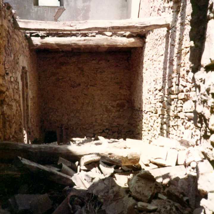 En ruines...