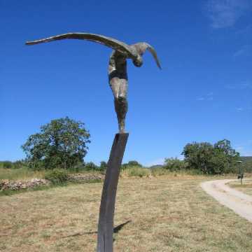 Le jardin de sculptures