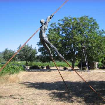 Le jardin de sculptures