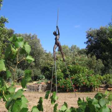 Le jardin de sculptures